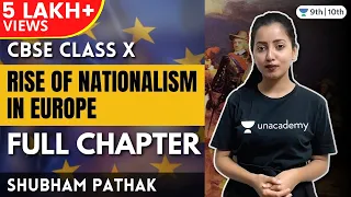 Rise of Nationalism in Europe | CBSE Class 10 History | Unacademy 9 and  10 | Shubham Pathak