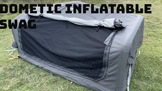 DOMETIC PICO INFLATABLE SWAG | How to set up your inflatable swag - camping set up Australia