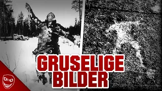 Die 10 Gruseligsten und Mysteriösesten Bilder!