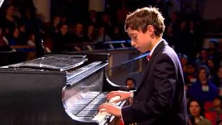 Chopin Etude Op.10 No.5 In G Flat Major (Black Key): Blake Frank at TEDxYouth@BeaconStreet