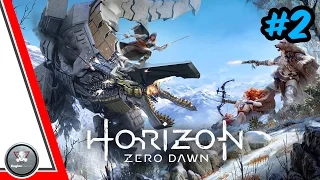 STREAM по игре Horizon: Zero Dawn Лучшая ИГРА 2017 Прохождение #2