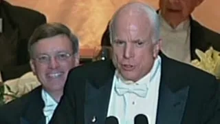 2008: See Obama, McCain's Al Smith dinner