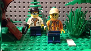 Мультфильм LEGO Приключения исследователей