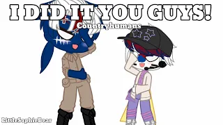 I DID IT YOU GUYS! -Countryhumans- LittleSophieBear