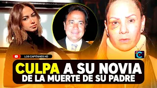 HIJA de Nicandro Díaz CULPA a la NOVIA del productor de su MUERTE