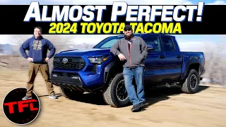 I Just Bought A Brand New 2024 Toyota Tacoma: Here's What I Love & Hate So Far!