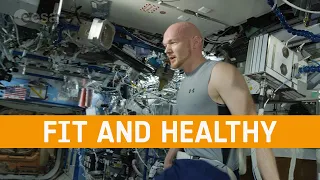 Mission X: how to stay fit and healthy in space with Luca Parmitano