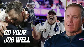 Do Your Job Well: The Road to the Patriots Super Bowl XLIX Win