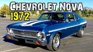 Дальнабой в США . Легендарный Масл Кар — Chevrolet Nova SS [1972 год] | Авто из США (Muscle Car)