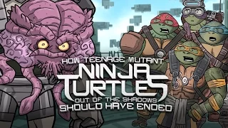 How Teenage Mutant Ninja Turtles: Out Of The Shadows Should Have Ended