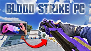 BLOOD STRIKE PC 240FPS MOVEMENT WITH HANDCAM GAMEPLAY