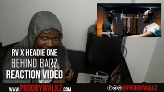 RV x Headie One - Behind Barz [Produced By @SimpzBeatz] | Link Up TV Reaction