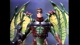 LEGENDS OF THE DARK KNIGHT Batman Toy Action Figure Commercial 1997