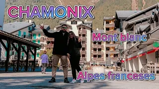 CHAMONIX - mont blanc Alpes franceses, primeiro dia - vlog 1 LEETÍCIA MARIA