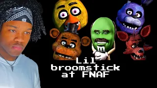SETHICAL - Lil Broomstick at FNAF REACTION