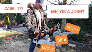 Stihl ms212 vs Stihl ms211... melyik...