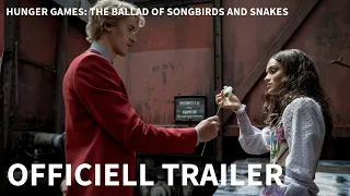 THE HUNGER GAMES: THE BALLAD OF SONGBIRDS AND SNAKES │ OFFICIELL TRAILER 2 │ SE DEN HEMMA