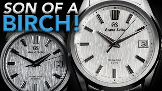 Hands on Review of the Grand Seiko SLGA009 White Birch and Comparison to the SLGH005