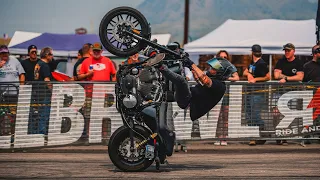 STUNTING IN STURGIS 2021! (Bell Brawl Stunt Competition)