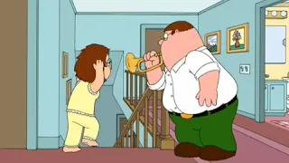 Family guy - Chris yells at Peter