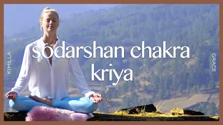 Kundalini Yoga: Sodarshan Chakra Kriya For The Law Of Attraction | KIMILLA