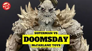 2023 SUPERMAN vs. DOOMSDAY Box Set | Target Gold Label Excl | McFarlane Toys
