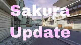 Concept rework map Sakura. Концепт изменённой карты Сакура в Standoff 2