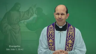 04/01/23 | Jo 1, 35-42 | Padre Paulo Ricardo (2017) Quarta-feira antes da Epifania do Senhor ✝️