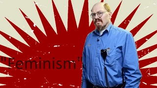 Icelandic communist talks to feminists [ENG SUB]