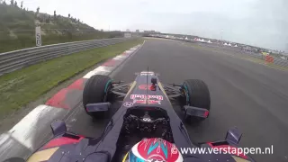 Max Verstappen vs Jos Verstappen exclusive onboard footage at Italia a Zandvoort, 28/06/2015