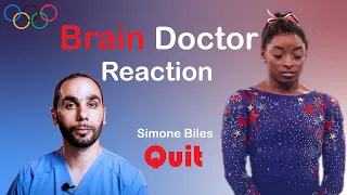 Simone Biles Withdrawal and Mental Health, Brain Doctor Reaction