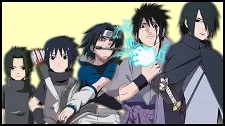 Evolution Sasuke Uchiha | Ninja World |