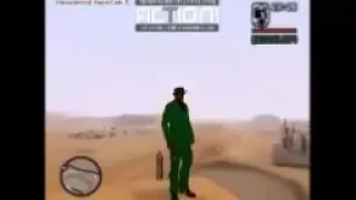 UFO IN GTA SAN ANDREAS!!! NO MODS!!!