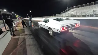 1971 Mach I Mustang - 521 CID Big Block Ford -XRP 4/1/22