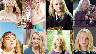 Evanna lynch vs Luna lovegood