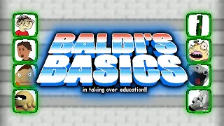 Baldi's Basics in Taking Over Education - Select Screen