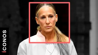 El deteriorado aspecto de Sarah Jessica Parker