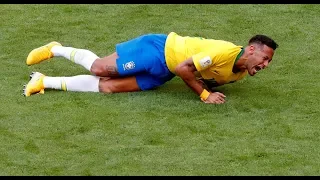 Neymar Jr. Troll Compilation | FIFA World Cup 2018