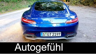 Sound AMG V8 4,0 l Bi-Turbo Mercedes-AMG GT 462 hp - Autogefühl