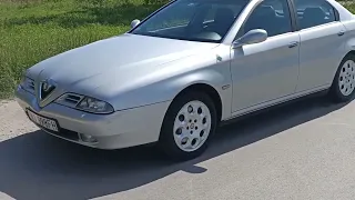 2000 Alfa Romeo 166 3.0 V6 Busso in depth tour and POV test drive