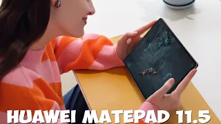 Huawei MatePad 11.5 первый обзор на русском