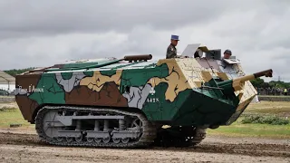 First World War Tanks. TankFest  2018 (4K)