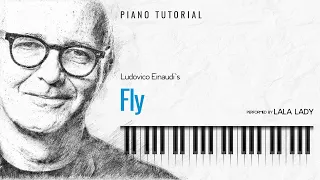 Fly | Ludovico Einaudi I Piano Tutorial🎹