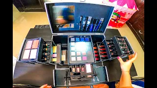 Bridal makeup box Mikyajy SUPERMODEL box Anniversary gift from my husband  مكياجي  سوبر موديل