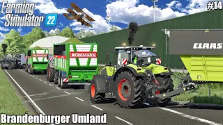 BIG MAIZE SILAGE HARVESTING OPERATION for BGA│Brandenburger Umland│FS 22│14