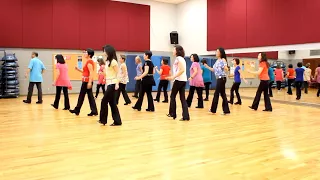 Wandering Hearts - Line Dance (Dance & Teach in English & 中文)