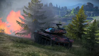 T49: Rocket Rampage - World of Tanks