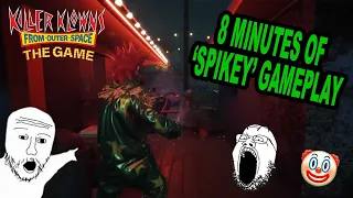 8 MINUTE GAMEPLAY REVEAL | Killer Klowns From Outer Space: The Game (Spikey)