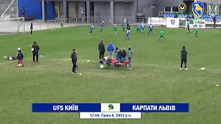 "UFS" Київ - "Карпати" Львів (Leo Cup 2021, Огляд матчу)