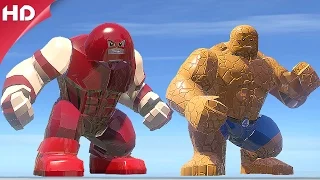 Juggernaut Vs Thing - LEGO Marvel Super Heroes